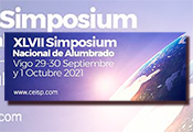 El Simposium Nacional de Alumbrado, que organiza el Comité Español de Iluminación, celebra su próxima edición del 29 de septiembre al 1 de octubre en Vigo