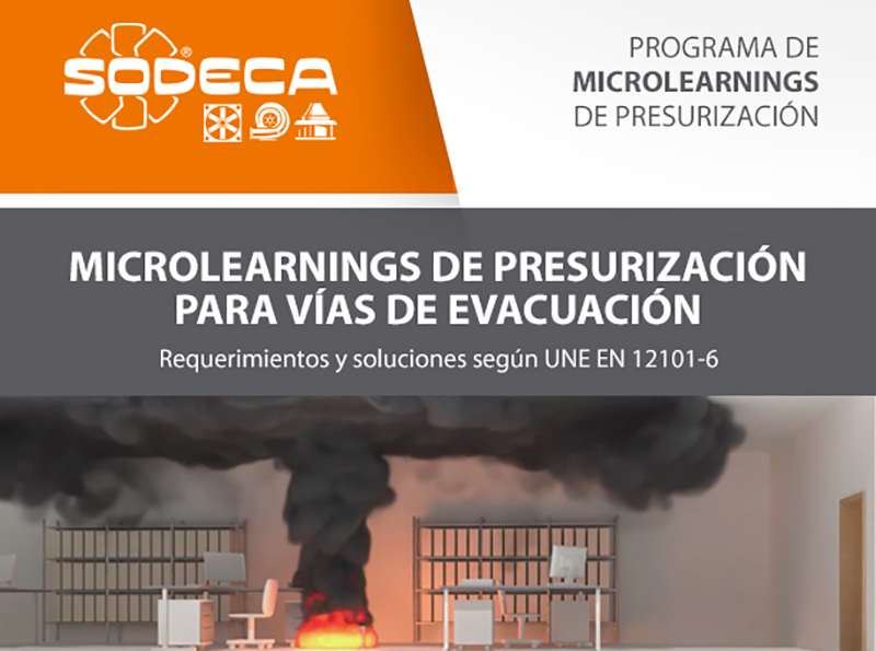 SODECA nuevo programa de microlearnings sobre presurización 