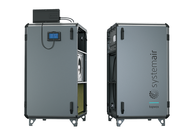 SYSTEMAIR ampliamos la nueva generación de Topvex un hito importante para la calidad del aire interior 