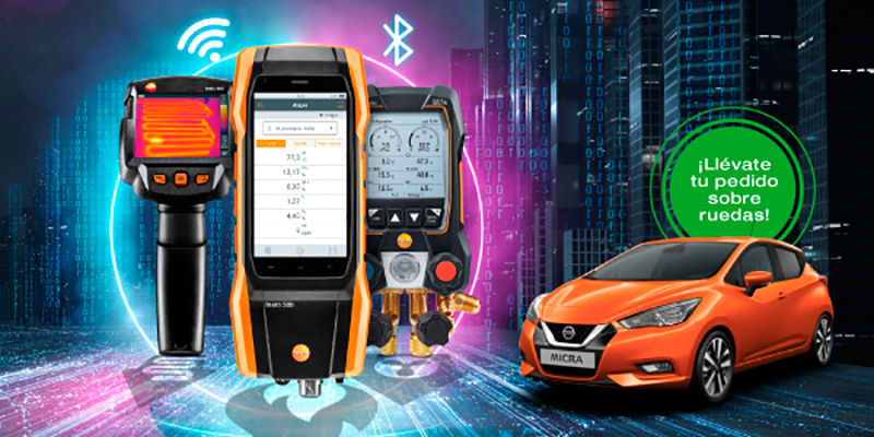 TESTO con los tres fantásticos puedes llevarte un coche este otoño 