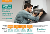 Más € en la cuenta de socio Vaillant Premium por la compra de calderas y bombas de calor