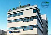 Ecovadis ha evaluado la gestión de la sostenibilidad del Grupo Geberit con la máxima puntuación del rating, el sello platino
