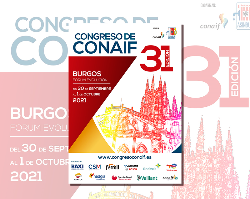 El Congreso de CONAIF vuelve tras la pandemia con una edición presencial en Burgos
