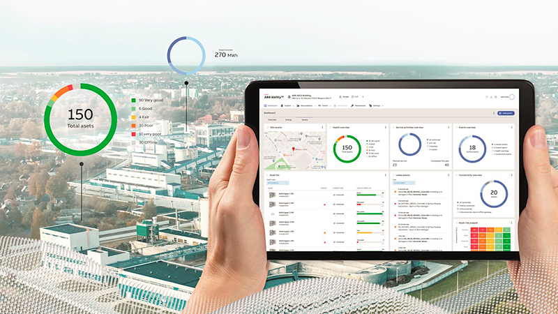 ABB lanza la nueva guía para la transformación digital de la electrificación 