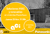 El próximo 25 de Noviembre a las 17:30h organizaremos una jornada en formato online orientada a las soluciones HVAC