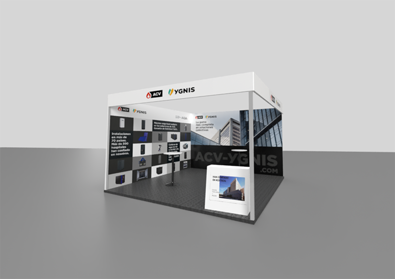 ACV YGNIS presentes en la 38º edición del Seminario de Ingeniería Hospitalaria en Gijó 