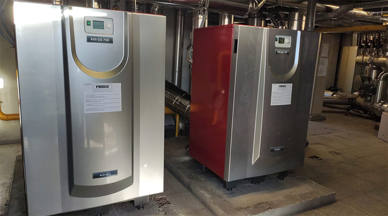 ADISA, calefacción en la Universidad Europea de Madrid