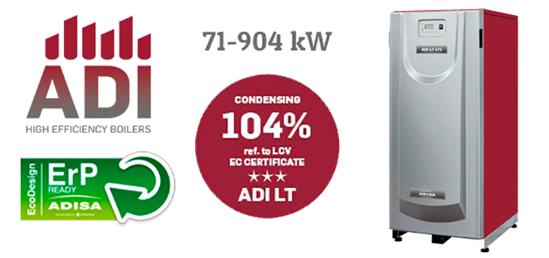 ADISA, calderas en la Residencia Bertrán i Oriola de Barcelona