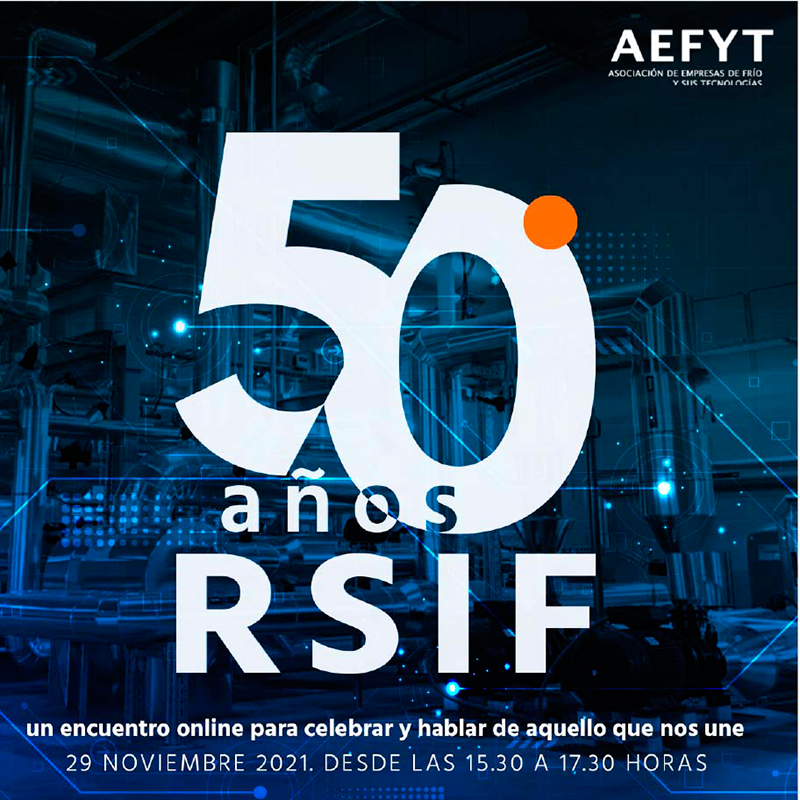 AEFYT, Susana Rodríguez: “el RSIF es el eje vertebrador de la cadena de valor de la refrigeración”   