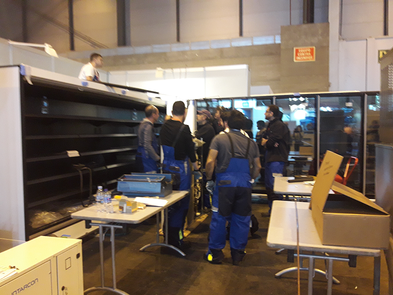 AEFYT renueva su compromiso con la formación con el Taller de Refrigeración en CR 