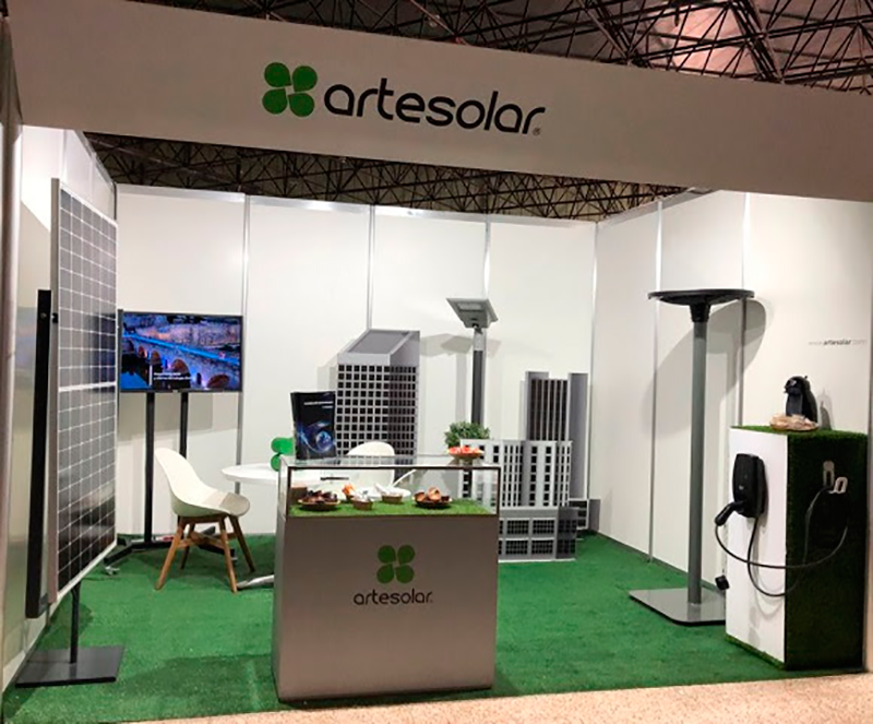 ARTESOLAR acerca a Sevilla sus grandes novedades de iluminación solar sostenible 