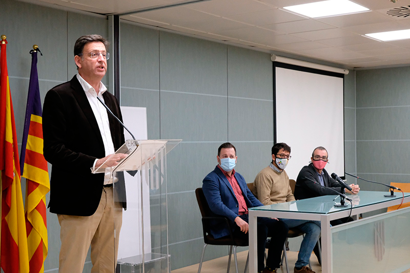 ASINEM firma un convenio con el Govern y el Ayuntamiento de Marratxí para el desarrollo de microcomunidades energéticas en el polígono industrial ASINEM firma un convenio con el Govern y el Ayuntamiento de Marratxí para el desarrollo de microcomunidades energéticas en el polígono industrial