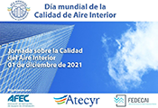Se analizarán las conclusiones de la Jornada sobre Calidad de Aire Interior (CAI) celebrada en la Feria de Climatización 2021 en IFEMA