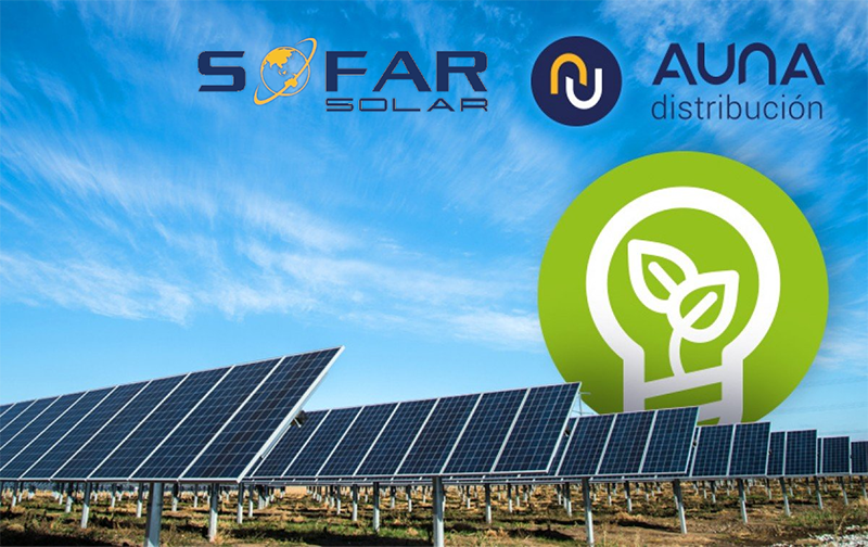 AUNA Distribución firma una alianza estratégica con el fabricante Sofarsolar durante la feria Genera 