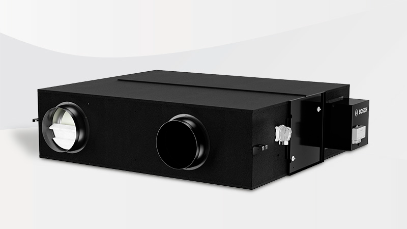 BOSCH Comercial Industrial lanza su nueva gama de sistemas de ventilación con recuperación de calor ERV 1