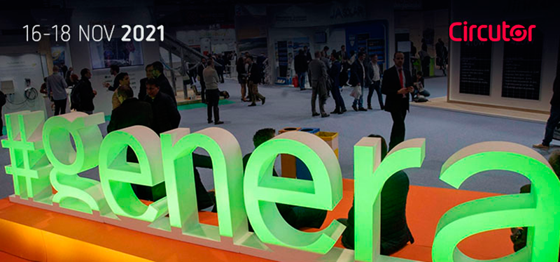 CIRCUTOR estará presente en Genera 2021 Feria Internacional de Energía y Medio Ambiente 