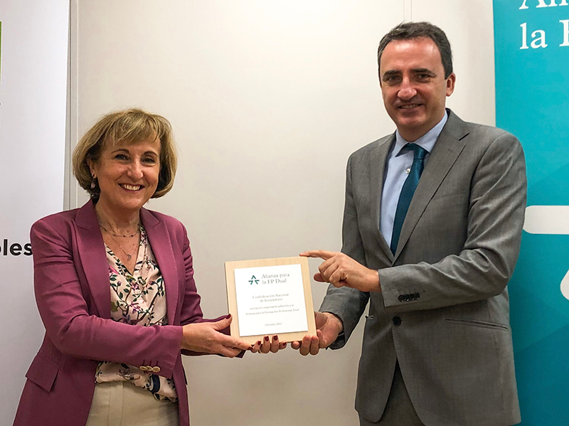 CNI impulsará la FP Dual para afrontar la falta de perfiles cualificados entre las empresas del sector 