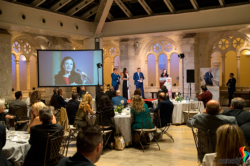 CONAIF Pilar Budí recibe el premio Manuel Laguna en su edición de 2021 