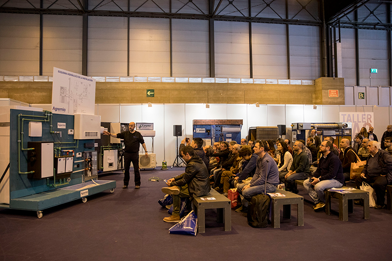 CR 2021 trae demostraciones formativas prácticas a su Taller de Técnicas Aplicadas de Climatización y Taller de Refrigeración 