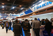 Daikin expondrá sus últimos avances en eficiencia, calidad del aire y confort, tanto para el entorno doméstico como en el comercial e industrial