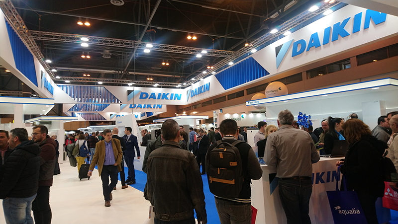 DAIKIN presenta sus novedades en la Feria de Climatización y Refrigeración 2021 