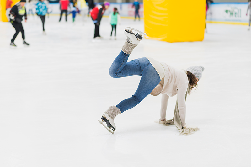 DAIKIN climatiza la pista de patinaje sobre hielo del centro de Madrid