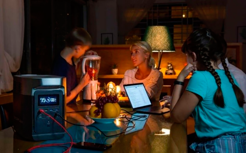 ECOFLOW llega a españa el primer generador de energía portátil que respeta el medio ambiente 