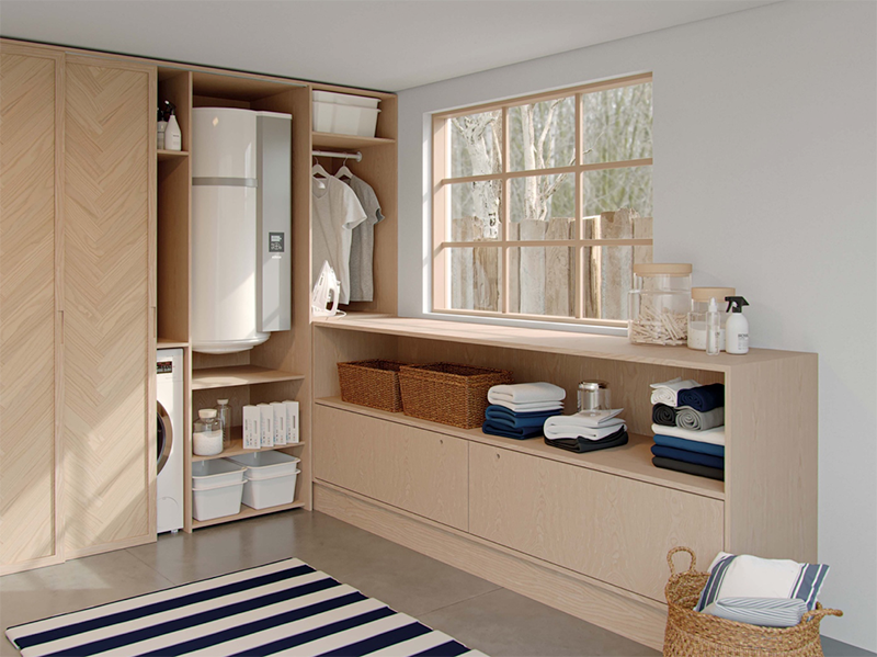 EDESA lanza HYDRA. Una bomba de calor de ACS impulsada por aerotermia