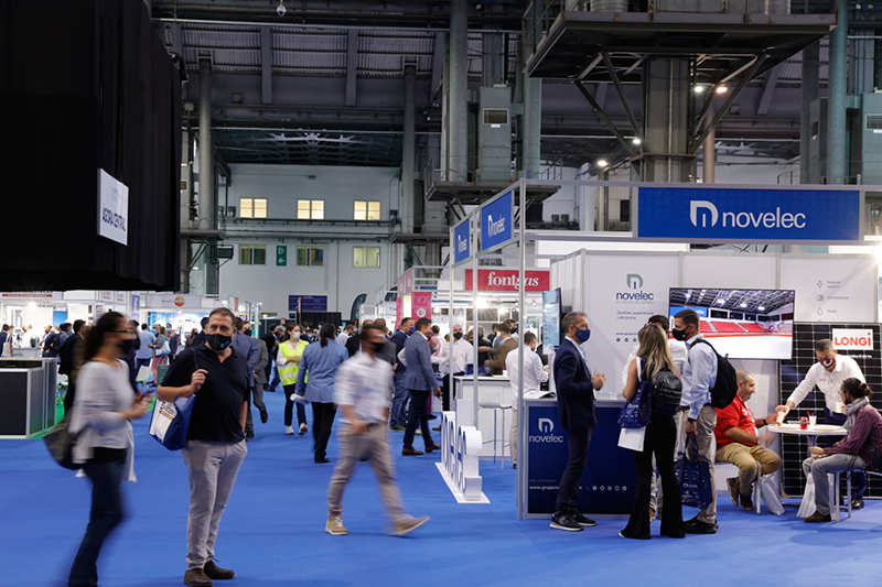 EFINTEC concluye su segunda edición con más de 6.000 visitantes y más de 100 expositores