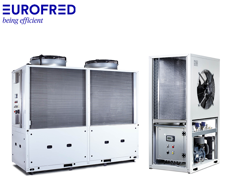 EUROFRED presenta la bomba de calor HT CO2 de Daitsu, ideal para grandes volúmenes de consume de ACS