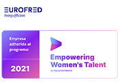La compañía ha sido reconocida como Empresa Adherida al programa Empowering Women’s Talent de Equipos & Talento