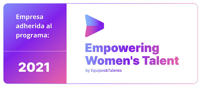 EUROFRED se compromete con el desarrollo del talento femenino y recibe el sello del programa Empowering Womens Talent 
