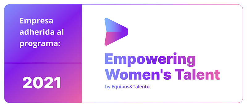 EUROFRED se compromete con el desarrollo del talento femenino y recibe el sello del programa Empowering Women’s Talent EUROFRED se compromete con el desarrollo del talento femenino y recibe el sello del programa Empowering Womens Talent