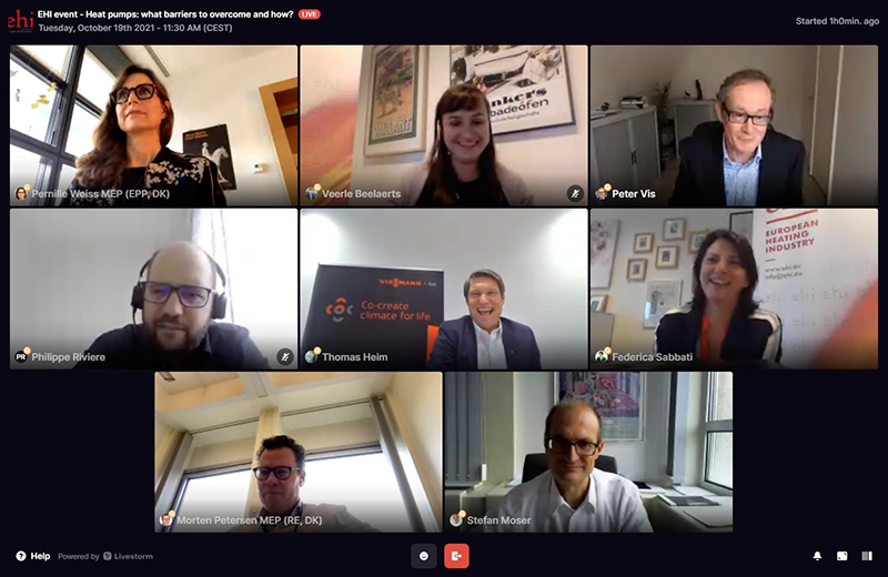 FEGECA: Asamblea General EHI 2021 FEGECA: Asamblea General EHI 2021