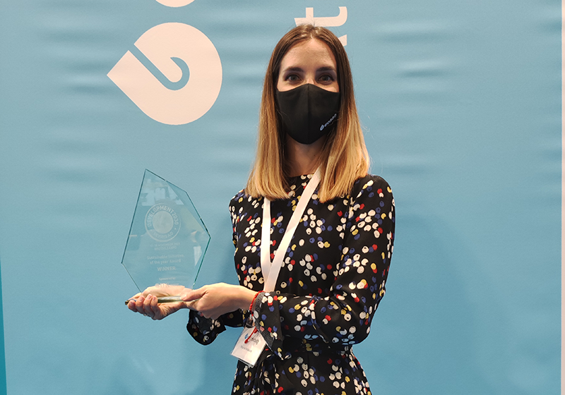 GENAQ gana el galardón Development2030 a la Iniciativa Sostenible del Año 