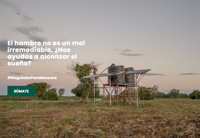 Grupo Noria recauda 2.000 euros para la ONG Azada Verde Grupo Noria recauda 2.000 euros para la ONG Azada Verde