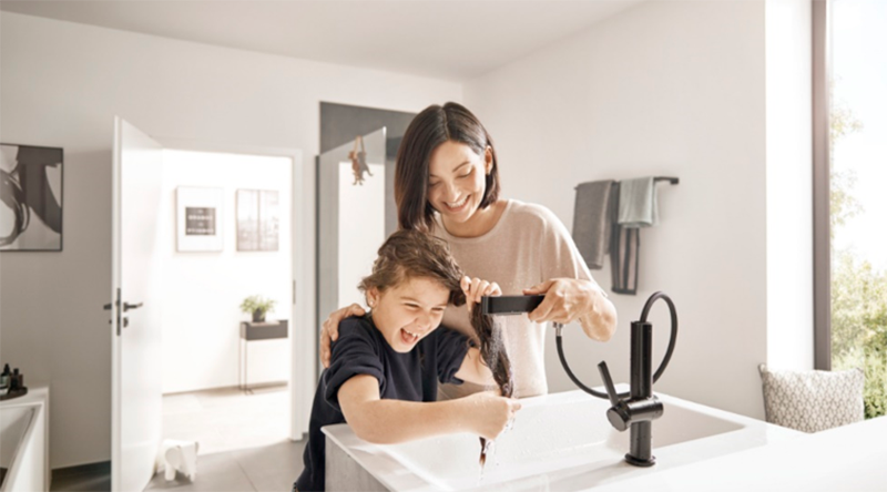 HANSGROHE la nueva gama Finoris permite más flexibilidad y funcionalidad en el baño 