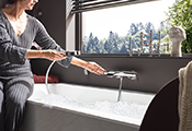 Vivenis de hansgrohe aporta momentos de bienestar gracias a su innovadora cascada con aire