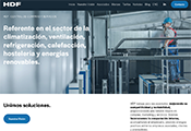 HDF estrena nueva páginaweb con la intención de comunicar nuestros valores, visión, servicios y productos de forma más accesible