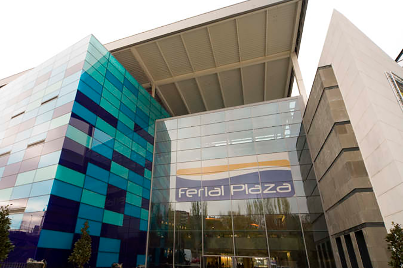 HITECSA, climatización en el Centro Comercial Ferial Plaza en Guadalajara HITECSA, climatización en el Centro Comercial Ferial Plaza en Guadalajara