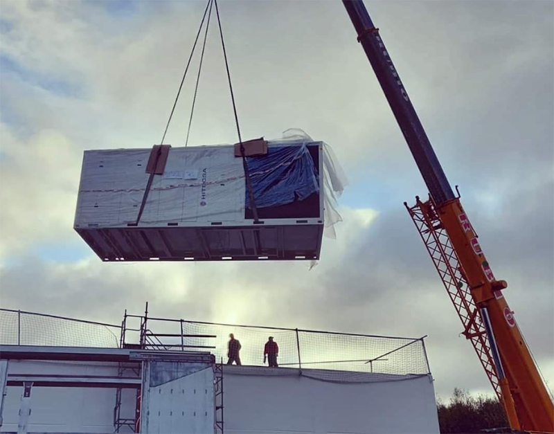 HITECSA, el Kubic Next climatiza una importante cadena de supermercados en Galicia