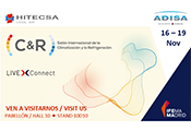 Hitecsa estará presente en la Feria C&R 2021 con su nueva Bomba de Calor miniKr3B que tendrá lugar en Ifema del 16 al 19 de noviembre