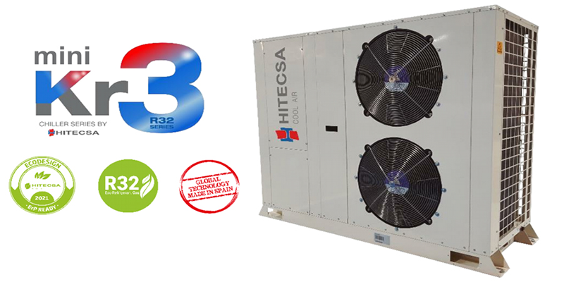 HITECSA soluciones para aplicaciones de aerotermia en superficies de tamaño mediano 