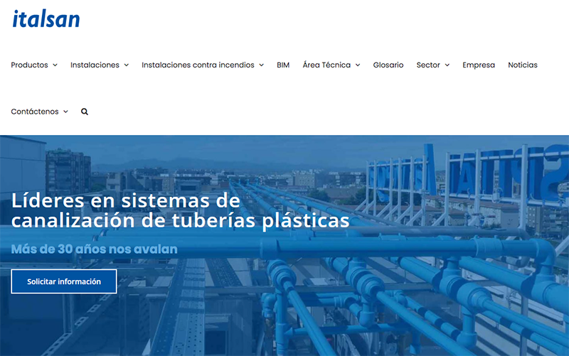 ITALSAN, nuevo Patrocinador Gold del ASHRAE Spain Chapter ITALSAN nuevo Patrocinador Gold del ASHRAE Spain Chapter