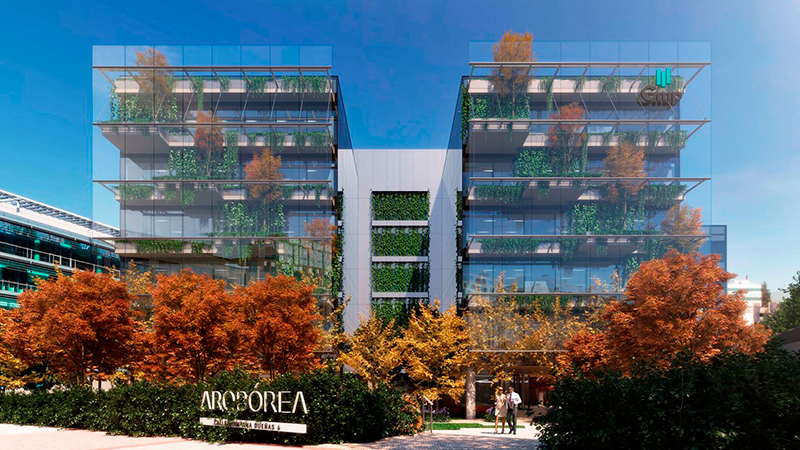 JG Ingenieros certifica el primer edificio SmartScore en España para Gmp Property