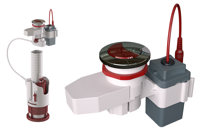 JIMTEN lanza una nueva gama de mecanismos de descarga con detección por infrarrojos