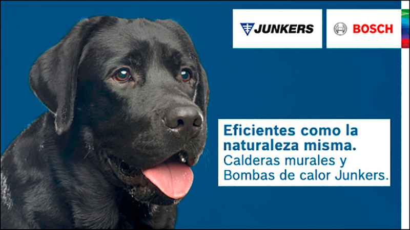 JUNKERS BOSCH apuesta por calor sostenible y eficiencia natural en su nueva campaña 