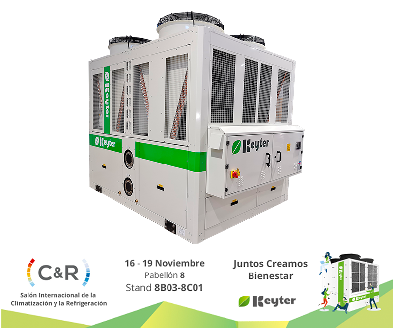 KEYTER estará en CR 2021 y presentará sus novedades en tecnología HVACR para 2022 