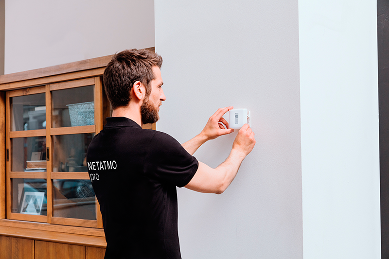 LEGRAND premia de nuevo al instalador con una estación meteorológica inteligente Netatmo 