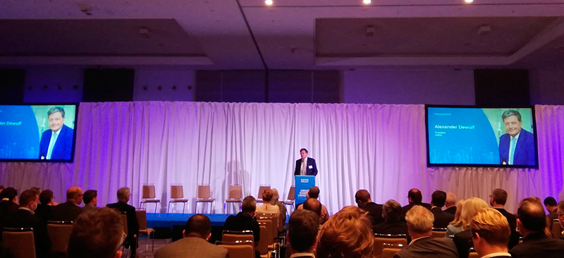 La EUEW encumbra la cadena de valor del Material Eléctrico y agradece la labor de ADIME en España La EUEW encumbra la cadena de valor del Material Eléctrico y agradece la labor de ADIME en España